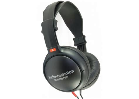 AUDIO-TECHNICA ATH910PRO - студийные полноразмерные закрытые наушники ...
