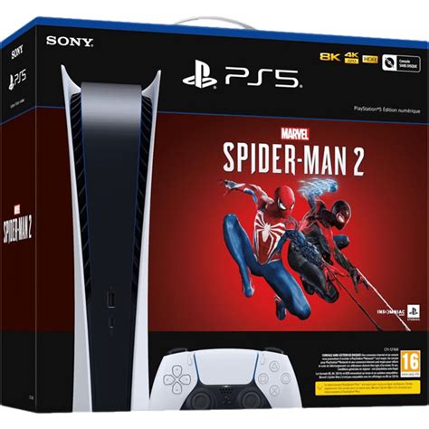 Bundle PS5 Digital Spiderman 2 Offres Et Alertes ChocoBonPlan