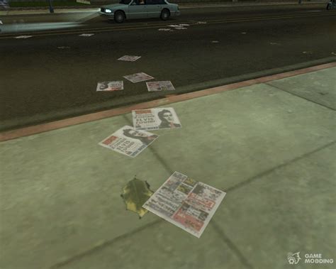Garbage On The Roads Like In Gta 3 Or Gta Vc For Gta San Andreas