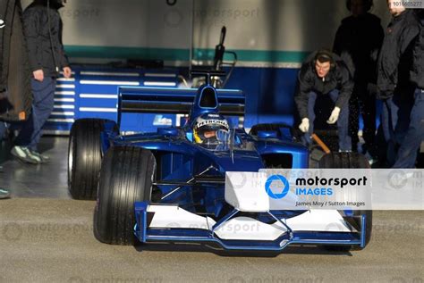 Nick Heidfeld GER Tests The New Sauber Petronas C21 Barcelona 21