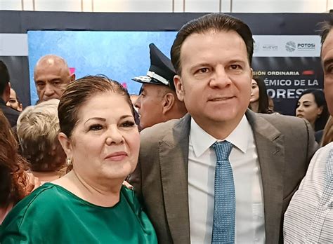 Lamenta Gobernador Esteban Villegas Fallecimiento De La Alcaldesa Irma