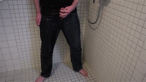 Me Cumming And Pissing In And On My Levi S Jeans Gay Amateur Porn XHamster