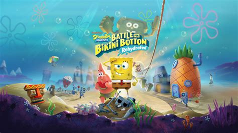 SpongeBob SquarePants Battle for Bikini Bottom Rehydrated Загружайте и покупайте уже