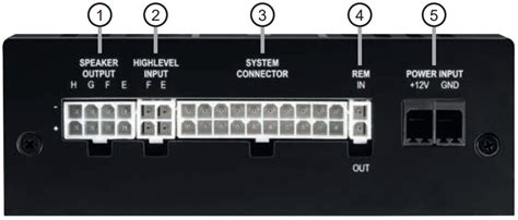 MATCH UP 8DSP 8 Channel Upgrade Amplifier User Manual