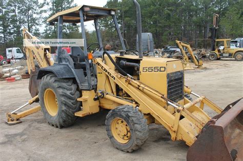 1995 Ford 555 Backhoe