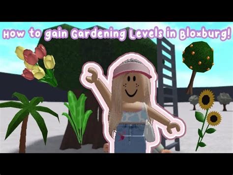 How To Get Gardening Experience In Bloxburg Garden Design Ideas