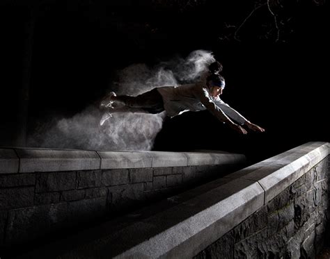 Gravity-Defying Photographs Capture Parkour Athletes in Motion ...