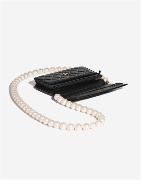 Chia S V I H N V Chanel Wallet On Chain Pearl M I Nh T