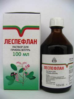 Леспефлан – инструкция по применению, цена, отзывы, аналоги раствора