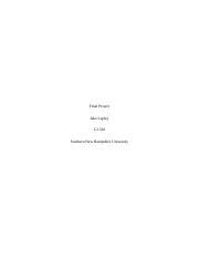 Cj Final Project Docx The United States Correctional System A