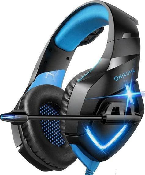 Onikuma K Led Over Ear Gaming Headset X Mm Usb Black