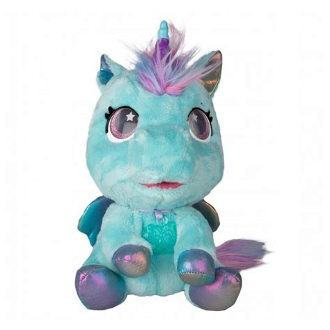 Tm Toys Interaktywny Jednoro Ec Baby Unicorn Niebieski