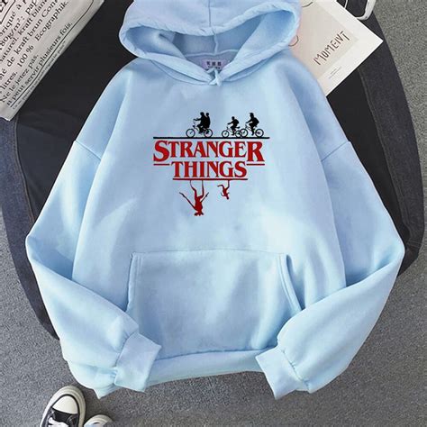 Women’s Stranger Things Hoodies Sweatshirts – Miggon