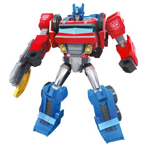 Transformers Cyberverse Adventures Optimus Prime - Warrior ...