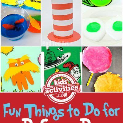 35 Ways & Activities To Celebrate Dr. Seuss's Birthday! in 2023 | Dr ...