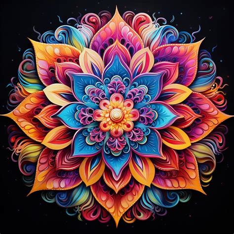 Premium Photo Mandalas