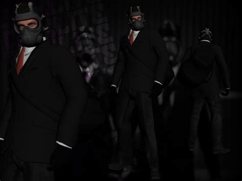 Gta San Andreas Robber With Gas Mask Mod
