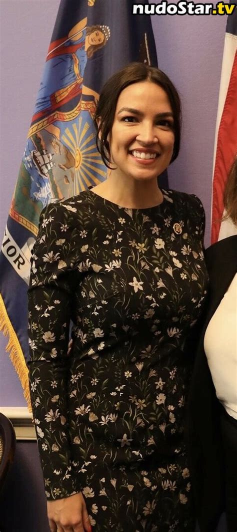 AOC Alexandria Ocasio Cortez Nude OnlyFans Photo Nudostar TV