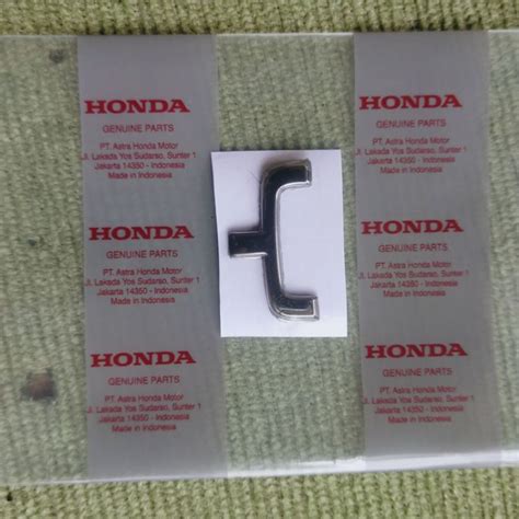 Jual Logo Emblem 3D Huruf Y Honda Scoopy New Donat K2f Asli Ori