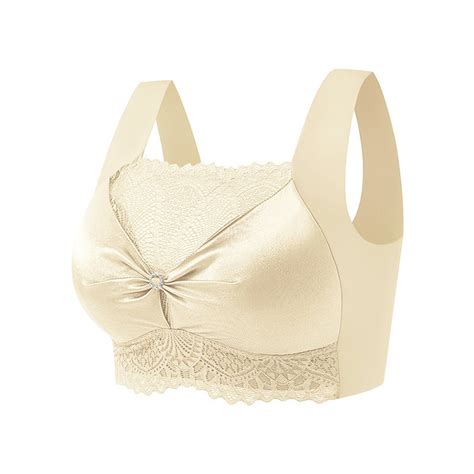 Caicj Lingerie For Women Plus Size Women Lace Beauty Back Wrap Chest