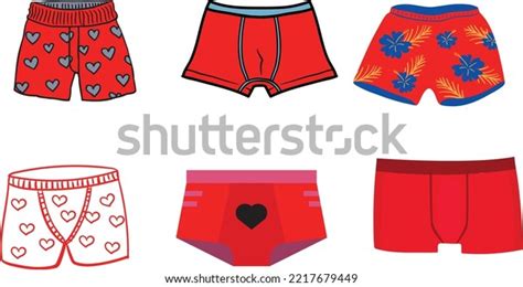 Red Women Sexy Lingerie Set Both Stock Vector Royalty Free Shutterstock