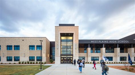 West Plains High School by Corgan - Architizer