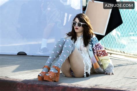 Frances Bean Nude For Marc Jacobs In Los Angeles AZNude