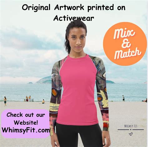 Women Rashguard Matching Bikini Surf Swimsuit Long Sleeve Shirt Spf Surfing Beach Shirt Spf