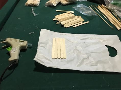 Puentes Colgantes Avance Maqueta 1