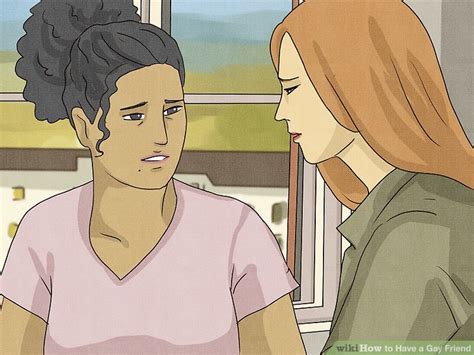 How To Have A Gay Friend Steps With Pictures WikiHow