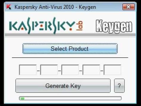 [FREE] Kaspersky Anti-Virus 2010 - Keygen [FREE] - YouTube