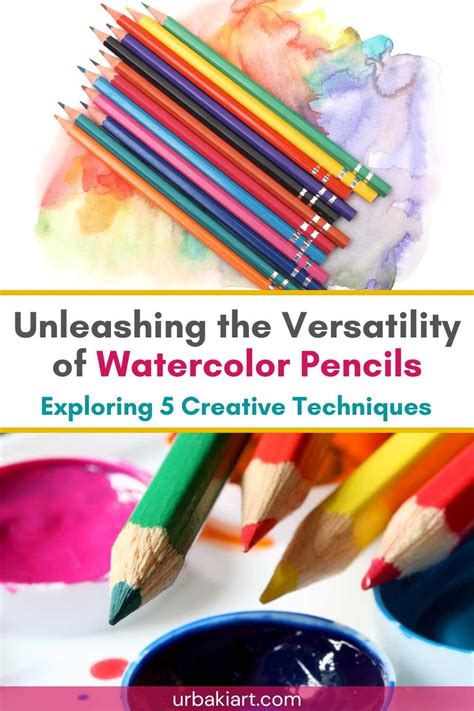 How To Use Watercolor Pencils Artofit