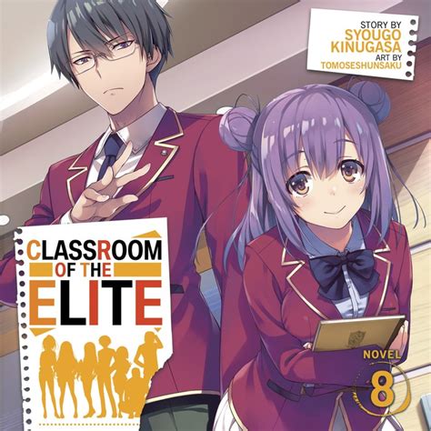 Audiobook Classroom Of The Elite Light Novel Vol 8 Audiobook Bookwalker