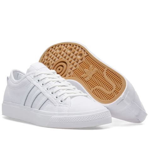 Adidas Nizza Low White END