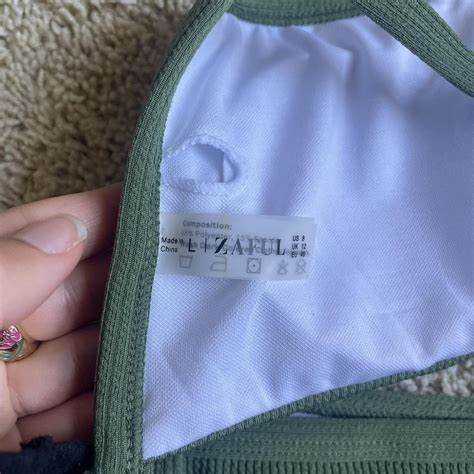 Brand New Zaful Bikini Size Large But Could Fit As A Depop