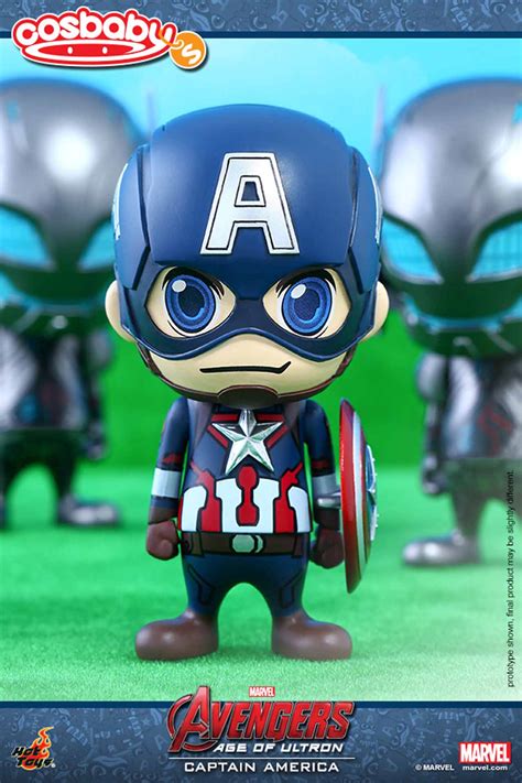Hot Toys Reveals Avengers Age Of Ultron Cosbaby Series Comic Book Movies And Superhero