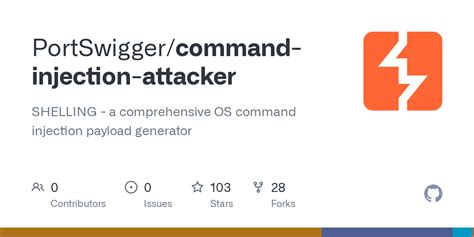 Github Portswiggercommand Injection Attacker Shelling A