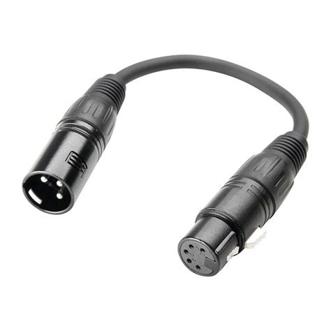 Dmx Cable Xlr Male Pin To Xlr Female Pin Expired Soundstorexl