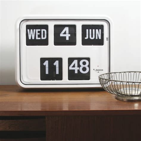 Reserve Power Calendar Clock Jadco Time