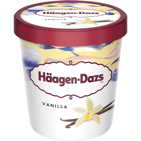 Glass Vanilj 460ml Häagen Dazs Handla mat online från din lokala ICA