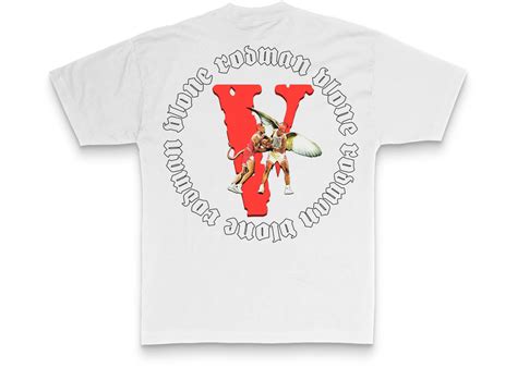 Vlone Rodman Devil T Shirt White Mens Ss22 Us