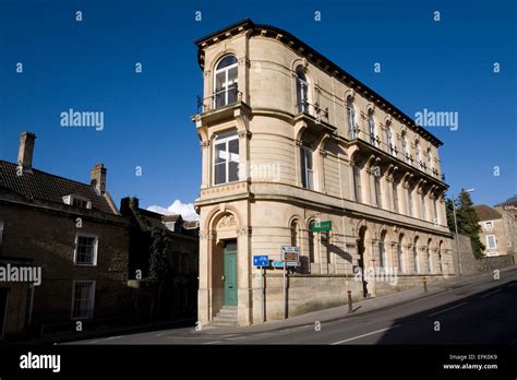 Unusual Historic Building Now Housing Frome Museum Somerset England