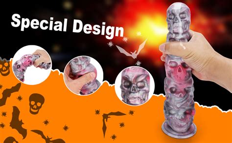 Amazon Huge Monster Fantasy Dildo Large Realistic Silicone Long Dildos For Women