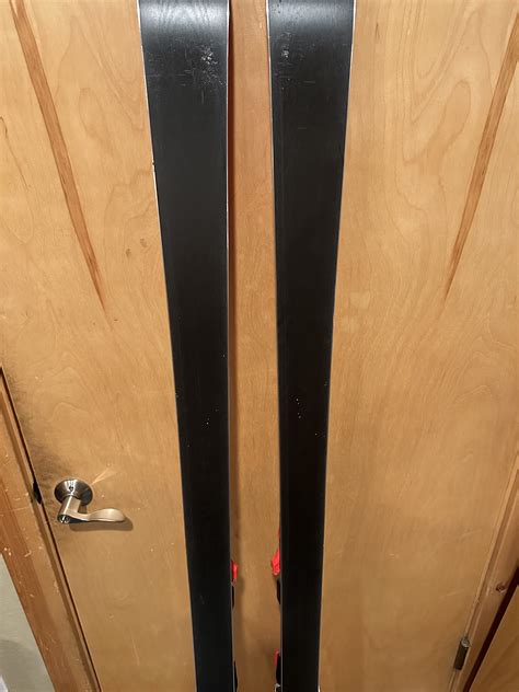 Used Women S 2021 Atomic 183 Cm Racing Redster G9 FIS GS Skis With