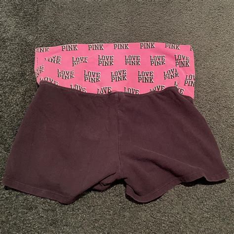 Victoria Secret OG Shorts size medium! still in... - Depop