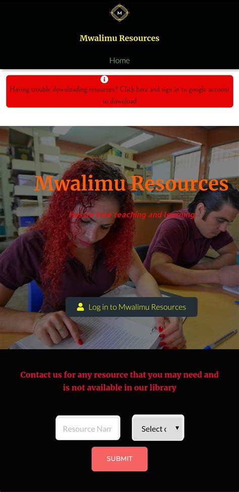 mwalimu resources apk llandroyd tnzyl
