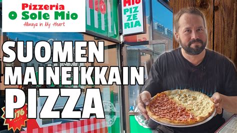 Testiss Suomen Vanhin Pizzeria Melkein Ja Hullu Pizza Luvulta