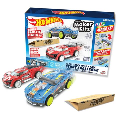 Bladez Hot Wheels Kreatywny Zestaw Z Autkami Maker Kitz Bladez Sklep Empik
