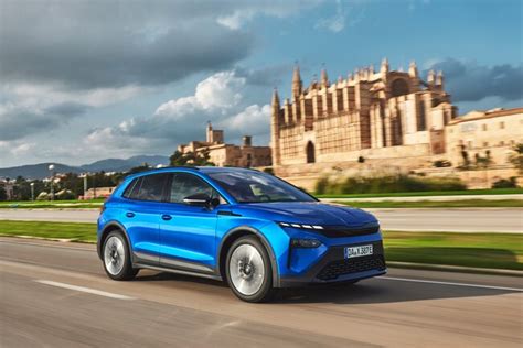 Probamos El Nuevo Skoda Elroq Un Suv El Ctrico Muy C Modo Y Pr Ctico