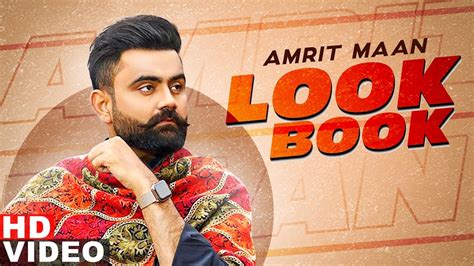 Amrit Maan Look Book Jatt Fattey Chakk Latest Punjabi Songs 2020